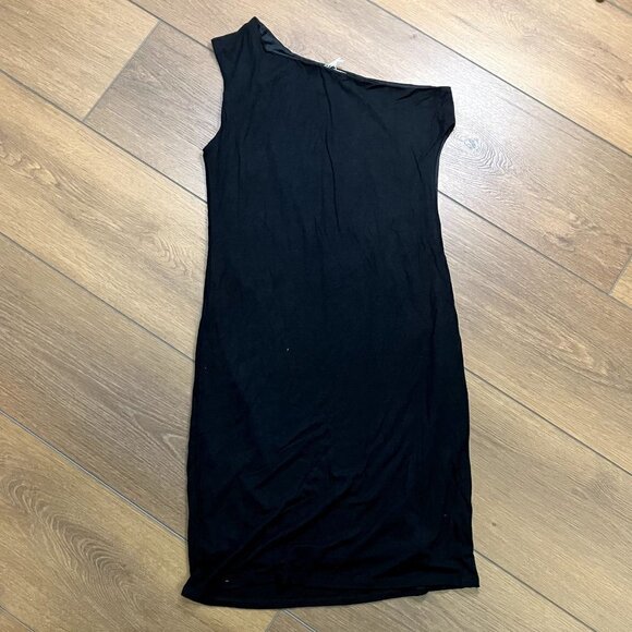 Six/Fifty NWT The Date Night Dress Black Sz M - Picture 3 of 6